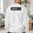 Just A Regular Dad Trying Not To Raise Liberals On Back Men's Sweatshirt Back Print