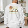 Life Better Aussiedoodle Vintage Dog Mom Dad Men's Sweatshirt Back Print