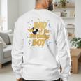 Looney Tunes Birthday Daffy Duck Dad Of The Birthday Boy Men's Sweatshirt Back Print