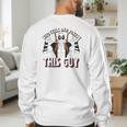 Marvel Deadpool Father's Day Who Tells Dad Jokes This Guy Men's Sweatshirt Back Print