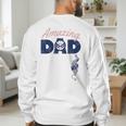 Marvel Spider-Man Father's Day Amazing Dad Retro Men's Sweatshirt Back Print