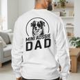Mini Aussie Dad Dog Owner For Men Dad Christmas Men's Sweatshirt Back Print Mini Aussie Dad Dog Owner For Men Dad Christmas Men's Sweatshirt Back Print