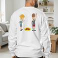 MTV Beavis And Butthead This Dad Rocks Men's Sweatshirt Back Print