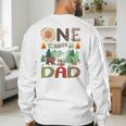 One Happy Dad Camper 1st Birthday Boy Camping Bear Men's Sweatshirt Back Print One Happy Dad Camper 1st Birthday Boy Camping Bear Men's Sweatshirt Back Print