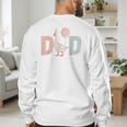 One Silly Goose Dad 1st First Birthday Family Matching Party Men's Sweatshirt Back Print