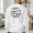 Proud Member Of The Just Resting My Eyes Club Dad Retirement Men's Sweatshirt Back Print