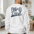 Pug Dog Dad Men Men's Sweatshirt Back Print