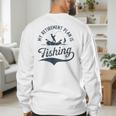 My Retirement Plan Is Fishing Fishermen Dad Grandpa Men's Sweatshirt Back Print My Retirement Plan Is Fishing Fishermen Dad Grandpa Men's Sweatshirt Back Print