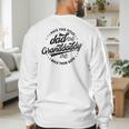 Saying Grandpa I Have Two Titles Dad & Granddaddy Men's Sweatshirt Back Print Saying Grandpa I Have Two Titles Dad & Granddaddy Men's Sweatshirt Back Print