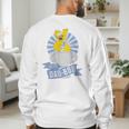 The Simpsons Father's Day Homer Best Dad BOD Men's Sweatshirt Back Print
