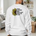 I Could Be So Much Worse I Could Start Acting Like My Dad Men's Sweatshirt Back Print