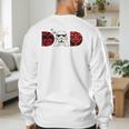 Star Wars Darth Vader Darth Maul Dad Father's Day Birthday Men's Sweatshirt Back Print