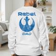 Star Wars Rebel Alliance Matching Family DAD T-Shirt Men's Sweatshirt Back Print