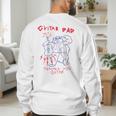 Steven Universe Guitar Dad Men's Sweatshirt Back Print Steven Universe Guitar Dad Men's Sweatshirt Back Print