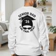 Swim Senior Dad 2026 The Final Heat Men's Sweatshirt Back Print Swim Senior Dad 2026 The Final Heat Men's Sweatshirt Back Print