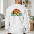 Taco Bout Awesome Dad Cinco De Mayo Mexican Men Men's Sweatshirt Back Print Taco Bout Awesome Dad Cinco De Mayo Mexican Men Men's Sweatshirt Back Print