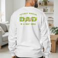 Teenage Mutant Ninja Turtles Dad Turtles Father's Day Men's Sweatshirt Back Print