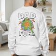 TMNT Michelangelo Dad Fuel Men's Sweatshirt Back Print
