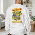 Transformers Father's Day Bumblebee My Dad Is Brave Men's Sweatshirt Back Print