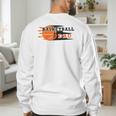 Vintage Proud Basketball Dad Fathers Day Basketball Player Men's Sweatshirt Back Print Vintage Proud Basketball Dad Fathers Day Basketball Player Men's Sweatshirt Back Print
