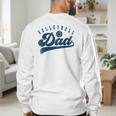 Volleyball Dad Daddy Father's Day Men's Sweatshirt Back Print