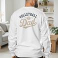 Volleyball Dad Men's Sweatshirt Back Print
