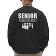 2026 Senior Bowling Dad Bowling Team Parent Helper Men's Sweatshirt Back Print