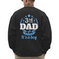3rd Time Dad Dad Pregnancy It's a Boy Men's Sweatshirt Back Print