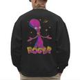 American Dad Outer Space Roger Cartoon Men's Sweatshirt Back Print