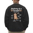 Anatomy Of A Cavapoo Dog Cavapoo Owner Cavapoo Dad Men's Sweatshirt Back Print Anatomy Of A Cavapoo Dog Cavapoo Owner Cavapoo Dad Men's Sweatshirt Back Print