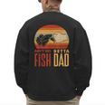 Aquascaping Aquarium Aint No Betta Fish Dad Betta Fish Men's Sweatshirt Back Print