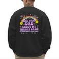Ask Your Dad My Throat Game Embarrassing Adult Humor Men's Sweatshirt Back Print Ask Your Dad My Throat Game Embarrassing Adult Humor Men's Sweatshirt Back Print
