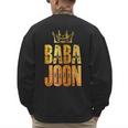 Baba Joon Persian Dad Iran Quote Iranian Fathers Day Men's Sweatshirt Back Print Baba Joon Persian Dad Iran Quote Iranian Fathers Day Men's Sweatshirt Back Print
