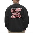 Baddie With A Dead Daddy Men's Sweatshirt Back Print