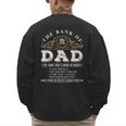 The Bank Of Dad Father's Day College Tuition Student Men's Sweatshirt Back Print The Bank Of Dad Father's Day College Tuition Student Men's Sweatshirt Back Print