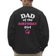 Barbie Dad Of The Birthday Girl Small Men's Sweatshirt Back Print