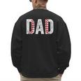 Baseball Dad Joke Sayings Fathers Day From Son Men's Sweatshirt Back Print