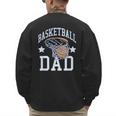 Basketball Dad Coach Sports Fan Men's Sweatshirt Back Print
