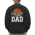 Basketball Dad Basketball Player Game Day Father's Day Men's Sweatshirt Back Print Basketball Dad Basketball Player Game Day Father's Day Men's Sweatshirt Back Print