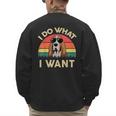 Basset Hound Shirts I Do What I Want Basset Hound Dad Men's Sweatshirt Back Print Basset Hound Shirts I Do What I Want Basset Hound Dad Men's Sweatshirt Back Print
