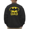 Batman Bat Dad Men's Sweatshirt Back Print