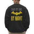 Batman Dad By Day Men's Sweatshirt Back Print