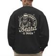 Bearded Dad Daddy Father’s Day Sorry This Beard Is Taken Men's Sweatshirt Back Print