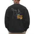 Best Bunny Dad Ever Rabbit Daddy Bunny Father Bunny Men's Sweatshirt Back Print