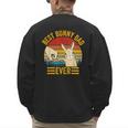 Best Bunny Dad Ever Rabbit Lover Father Pet Rabbit Men's Sweatshirt Back Print