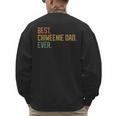 Best Chiweenie Dad Ever Dog Breed Father's Day Canine Puppy Men's Sweatshirt Back Print