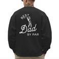 Best Dad By Par Father's Day Golf Daddy Golfing Golfer Men's Sweatshirt Back Print Best Dad By Par Father's Day Golf Daddy Golfing Golfer Men's Sweatshirt Back Print