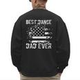 Best Dance Dad Ever Dancer Father Men's Sweatshirt Back Print