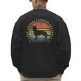 Best German Shepherd Dad Ever Daddy Dog Lover Owner Men's Sweatshirt Back Print