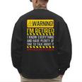 Best Retirement Novelty For Men Women Dad Grandpa Retirement Men's Sweatshirt Back Print Best Retirement Novelty For Men Women Dad Grandpa Retirement Men's Sweatshirt Back Print